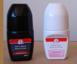 Deodorant Roll On Antiperspirant and Antibacterial